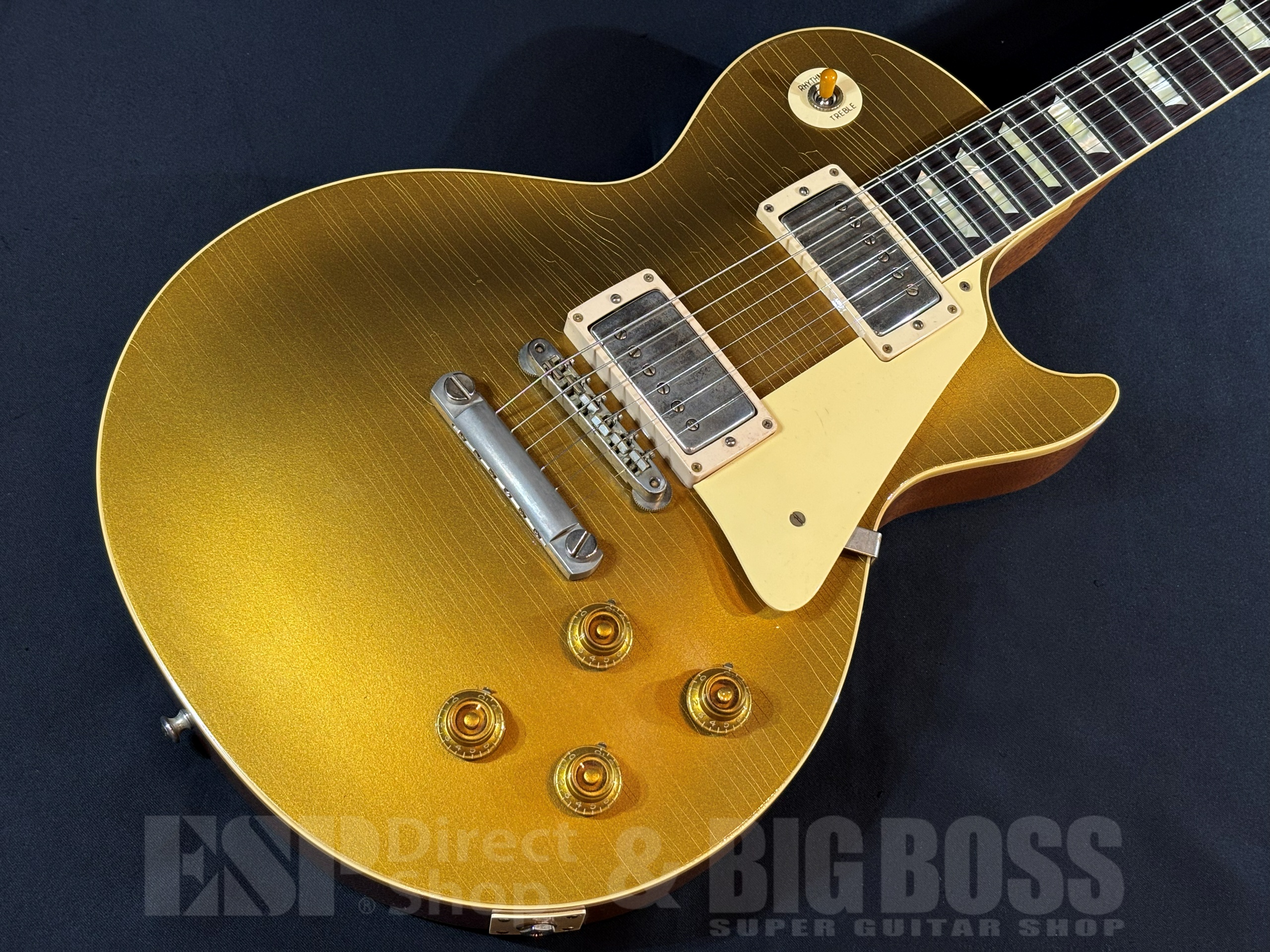 【即納可能】Gibson Custom Shop 1957 Les Paul / Goldtop Ultra Light Aged 大阪店 - 2