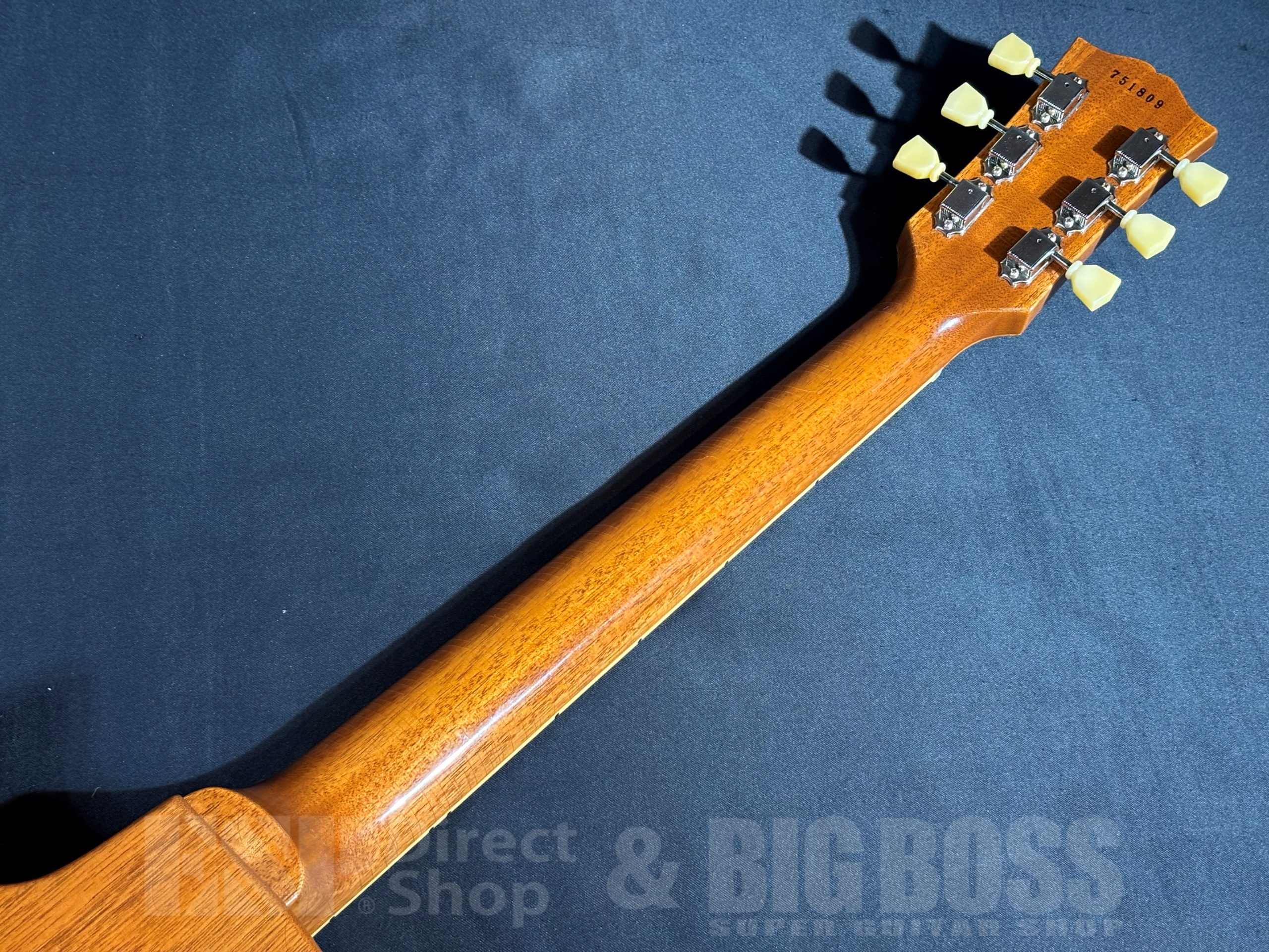 【即納可能】Gibson Custom Shop 1957 Les Paul / Goldtop Ultra Light Aged 大阪店 - 9