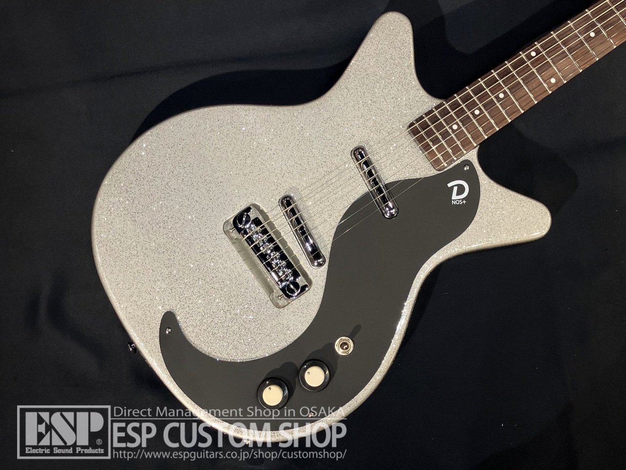 【即納可能】Danelectro(ダンエレクトロ) 59 M NOS+ / METALFLAKE 大阪店