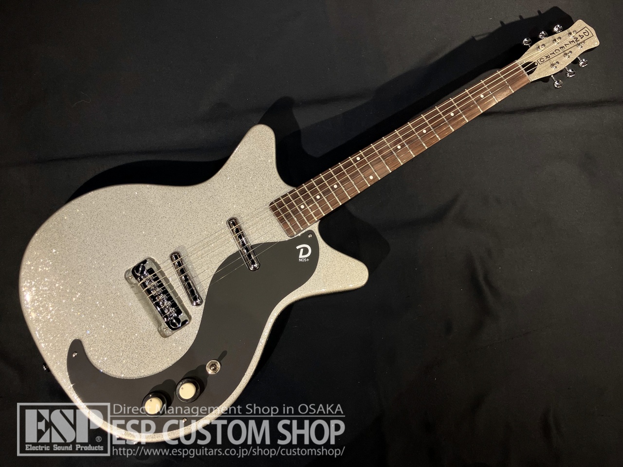 【即納可能】Danelectro(ダンエレクトロ) 59 M NOS+ / METALFLAKE 大阪店