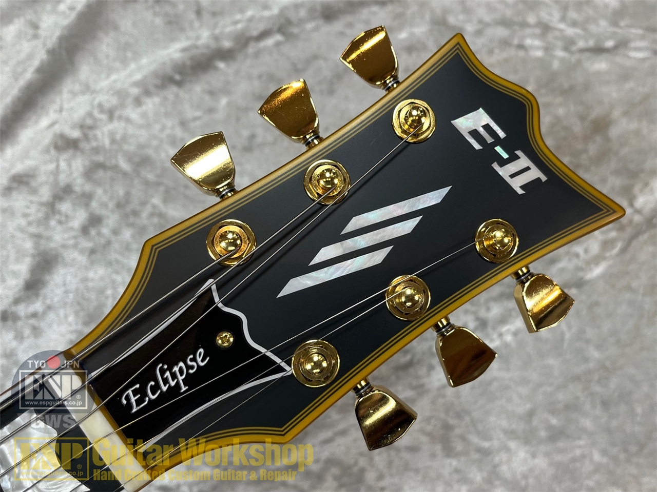 【即納可能】E-II EC DB/Vintage Black GWS