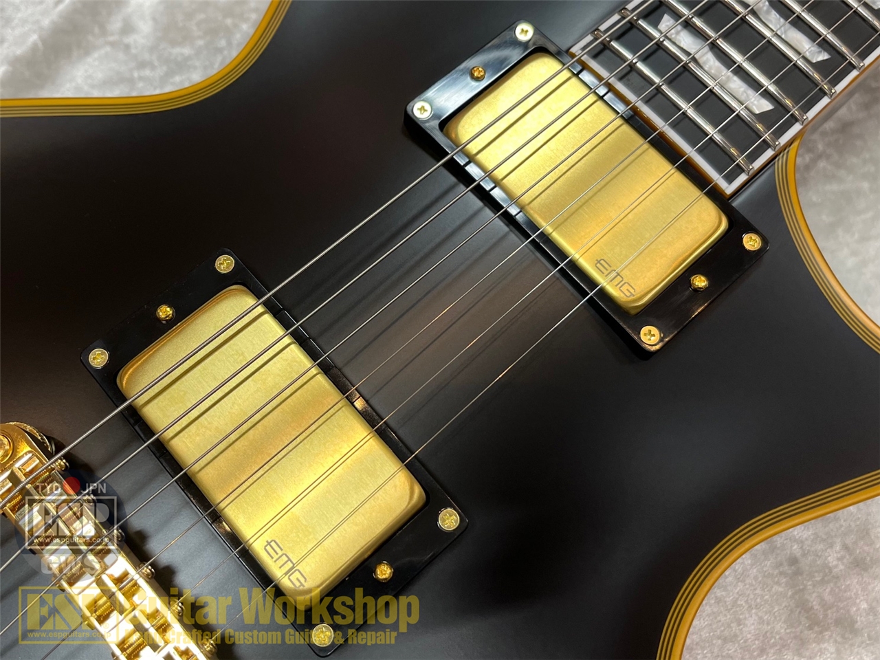 【即納可能】E-II EC DB/Vintage Black GWS