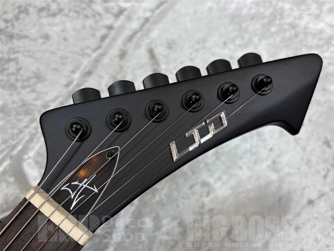 【即納可能】LTD VULTURE /Black Satin GWS - 7