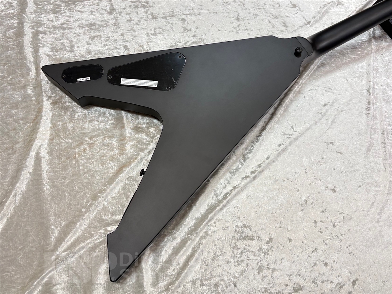 【即納可能】LTD VULTURE /Black Satin GWS - 9