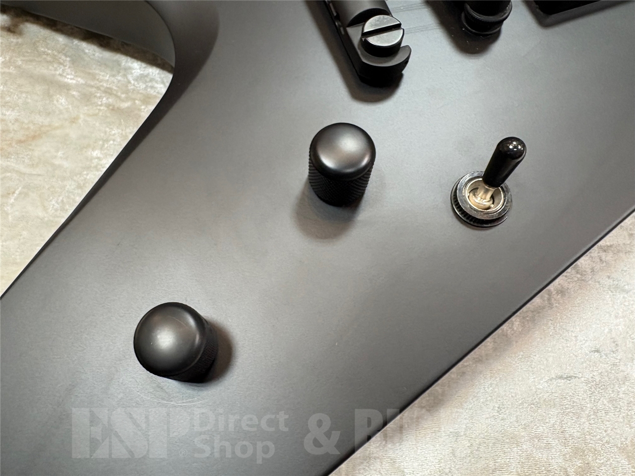 【即納可能】LTD VULTURE /Black Satin GWS - 5