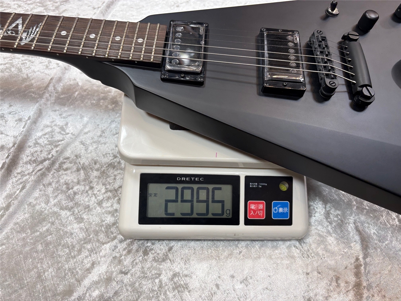 【即納可能】LTD VULTURE /Black Satin GWS - 11