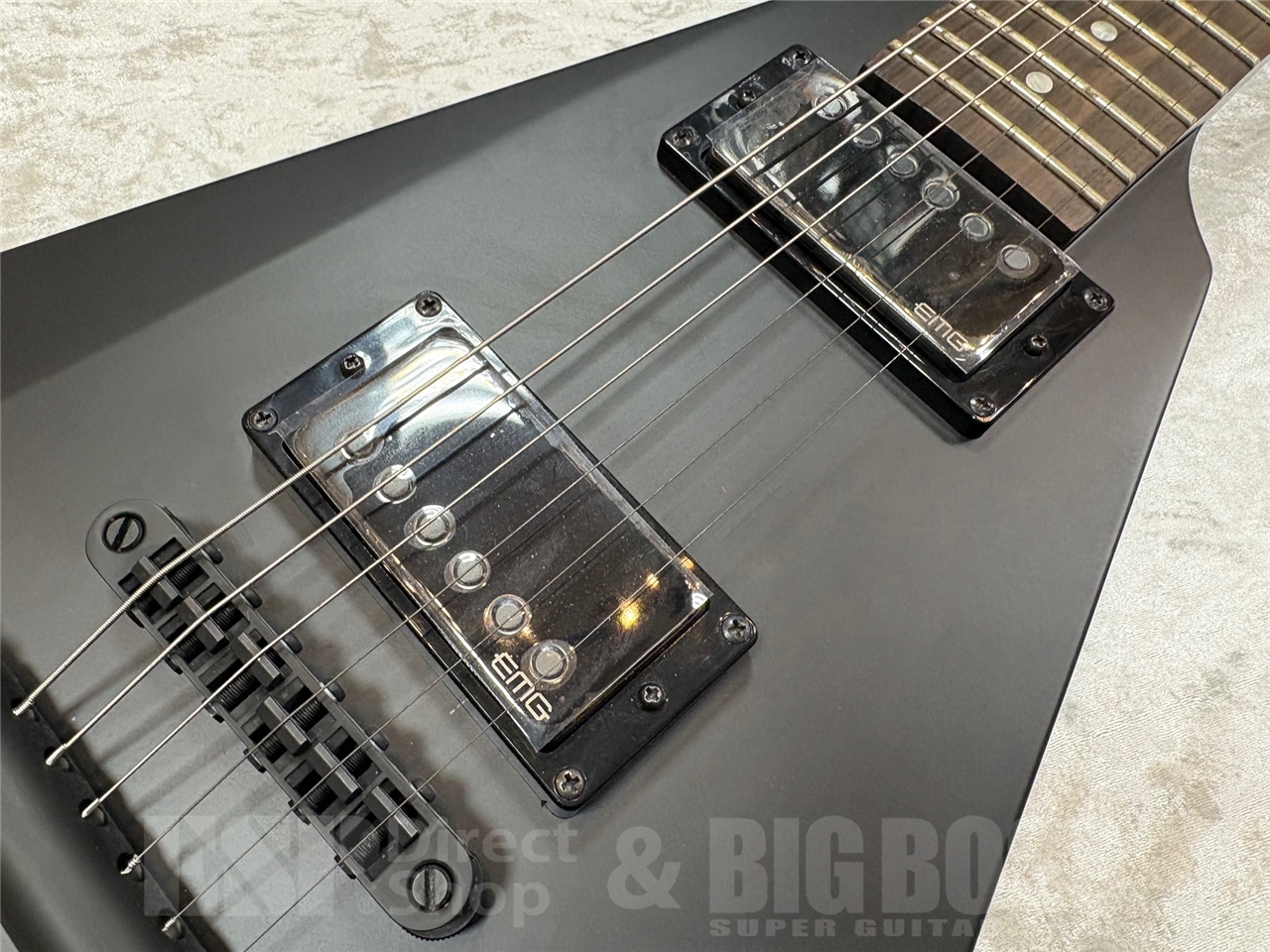 【即納可能】LTD VULTURE /Black Satin GWS - 4