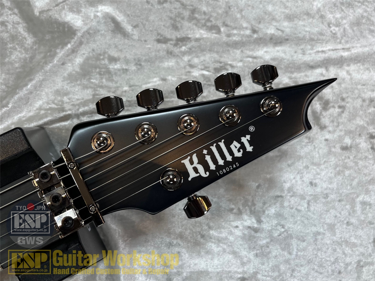 【即納可能】Killer(キラー) KG-Fascist Vice II BIB ′24 / Black Satin  GWS