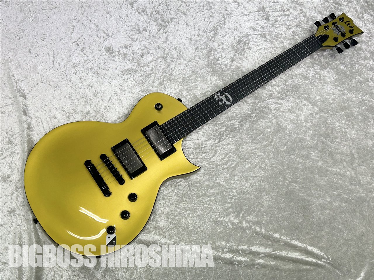 【即納可能】LTD(エルティーディー)  EC-2025 50th Anniversary (Metallic Gold) 広島店