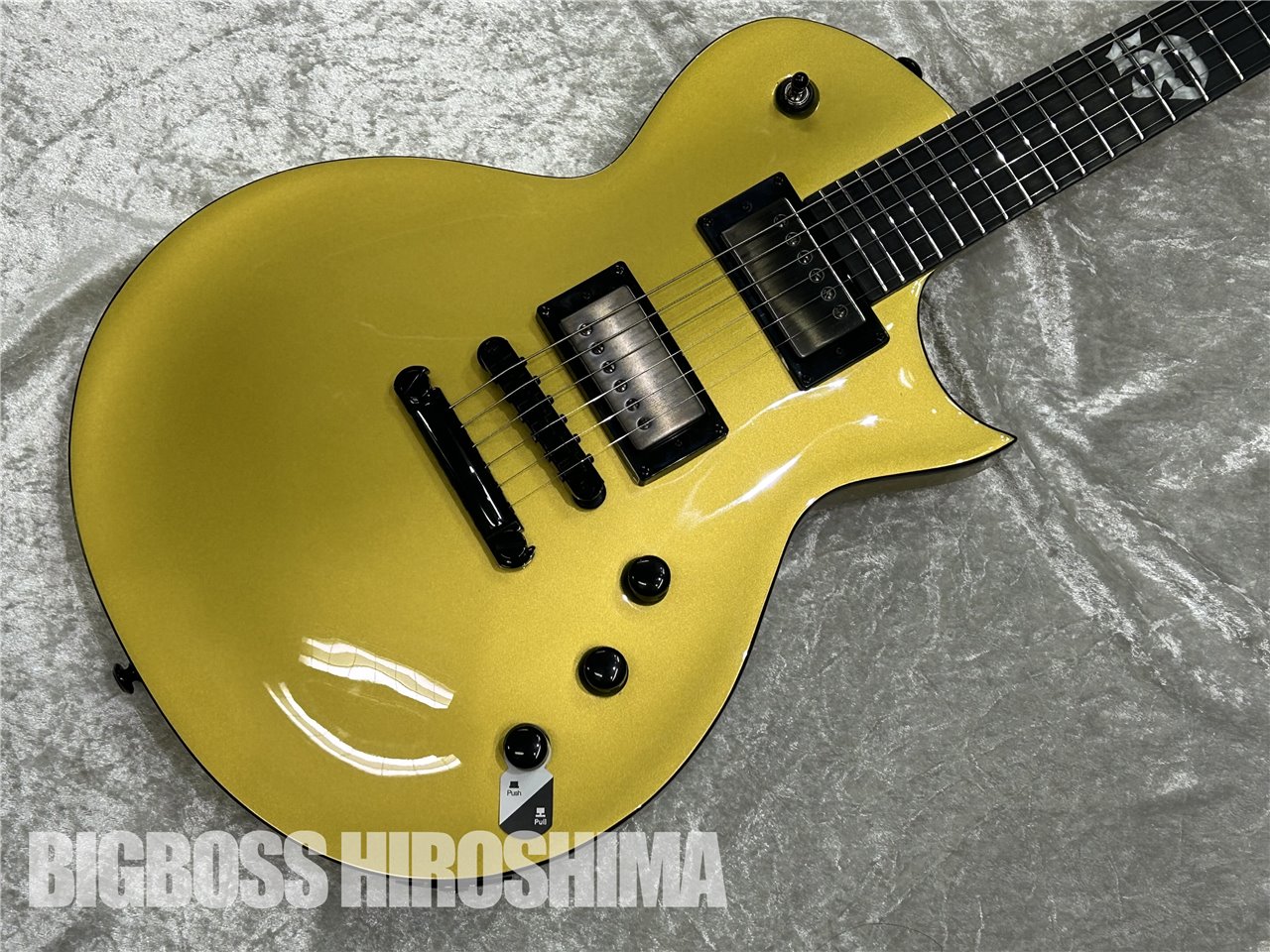 【即納可能】LTD(エルティーディー)  EC-2025 50th Anniversary (Metallic Gold) 広島店