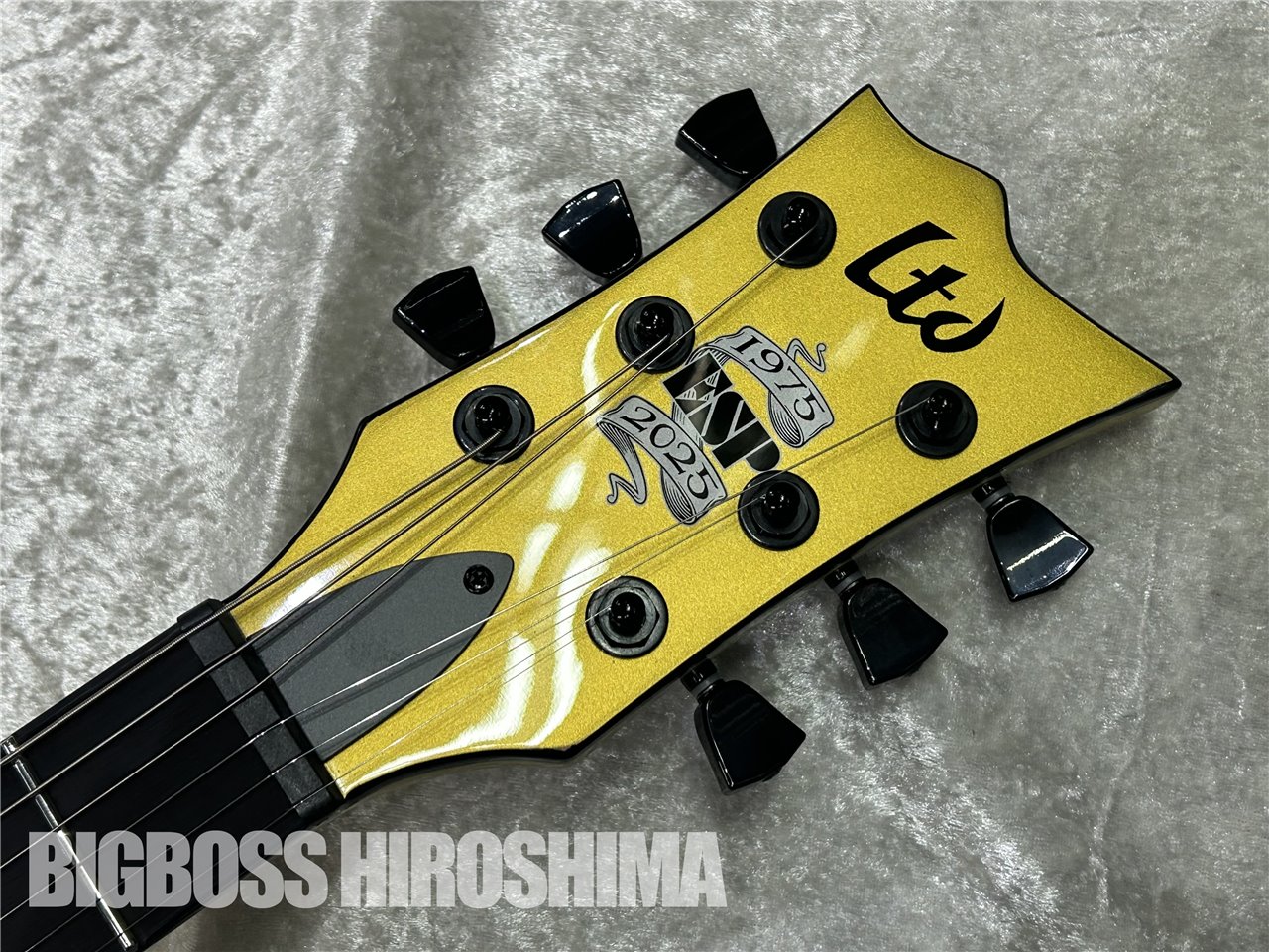 【即納可能】LTD(エルティーディー)  EC-2025 50th Anniversary (Metallic Gold) 広島店