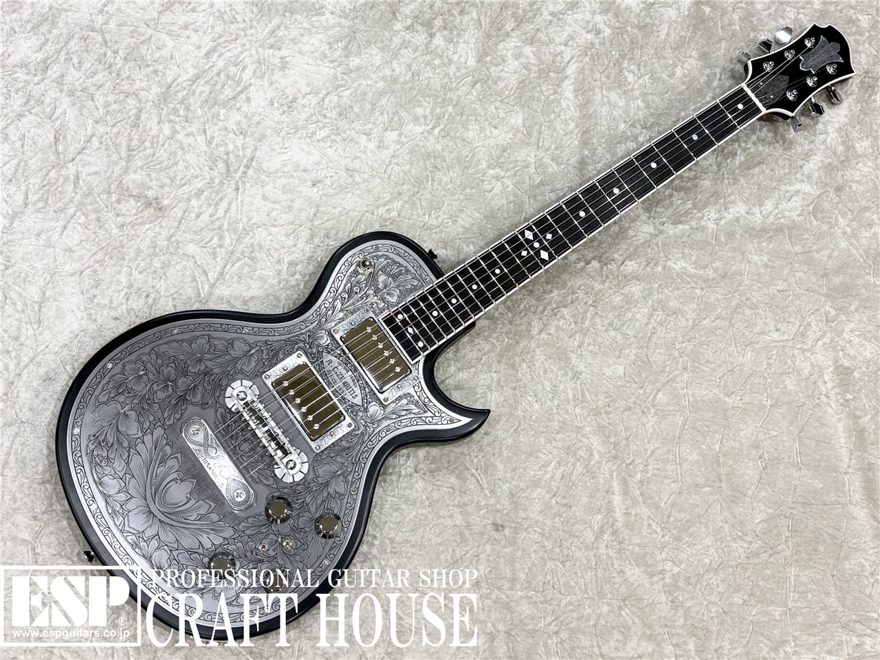 【即納可能】ZEMAITIS / THE PORTRAIT Metal Front / Black　渋谷店