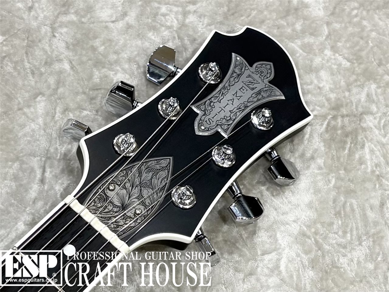 【即納可能】ZEMAITIS / THE PORTRAIT Metal Front / Black　渋谷店 - 4