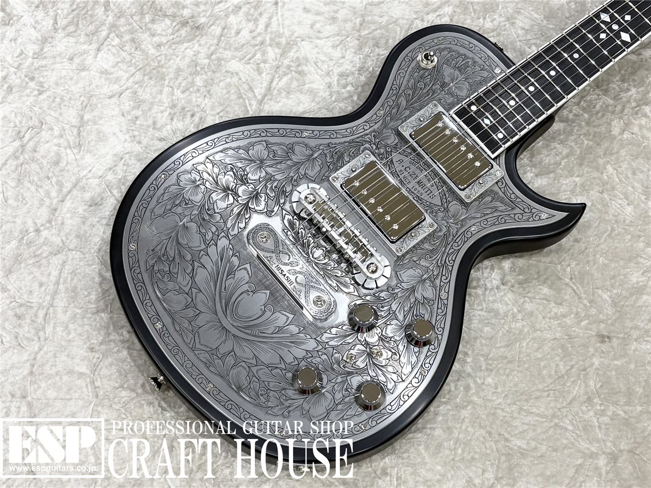 【即納可能】ZEMAITIS / THE PORTRAIT Metal Front / Black　渋谷店 - 2