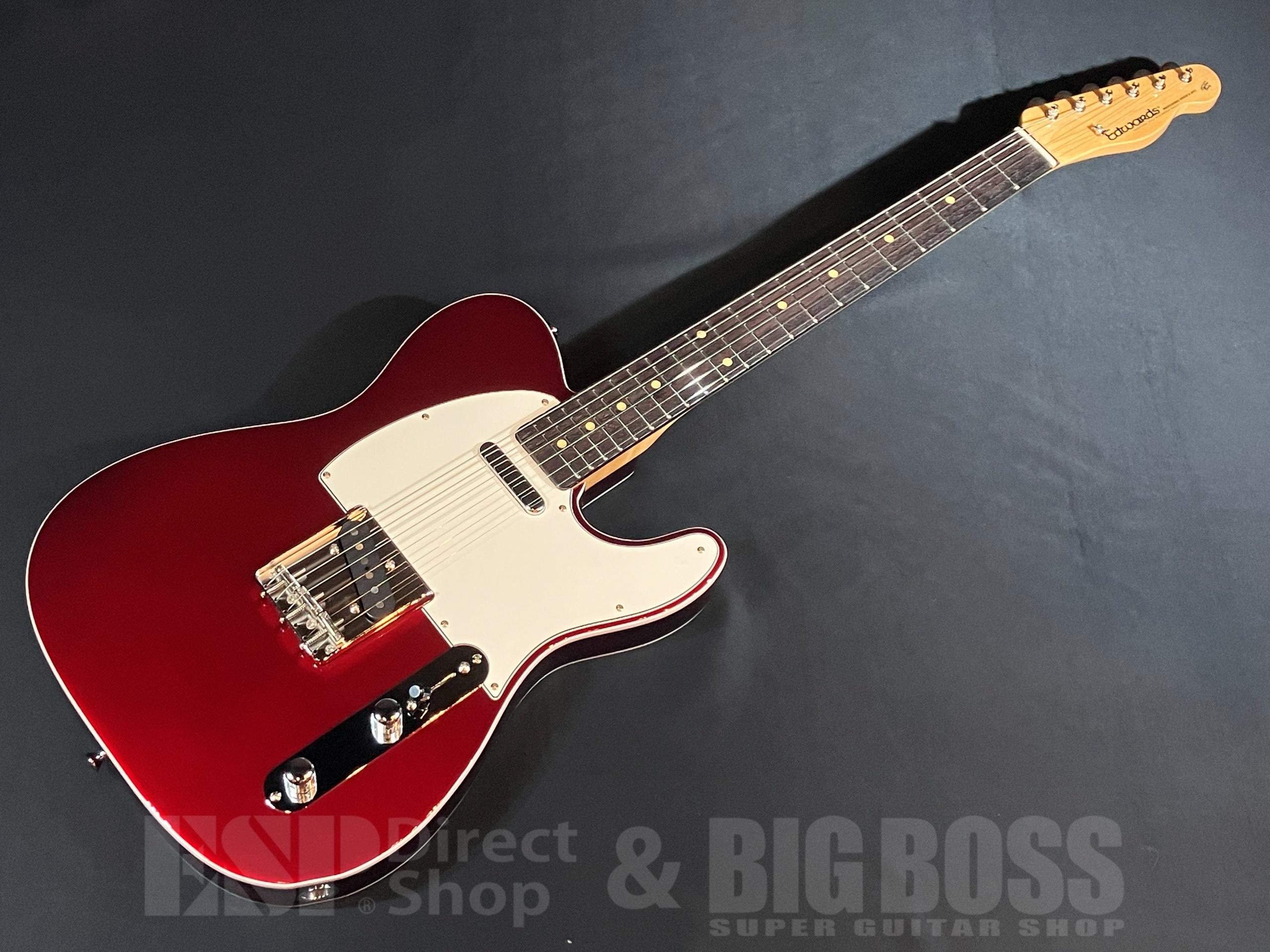 【即納可能】EDWARDS(エドワーズ) E-TE-CTM / Candy Apple Red 大阪店