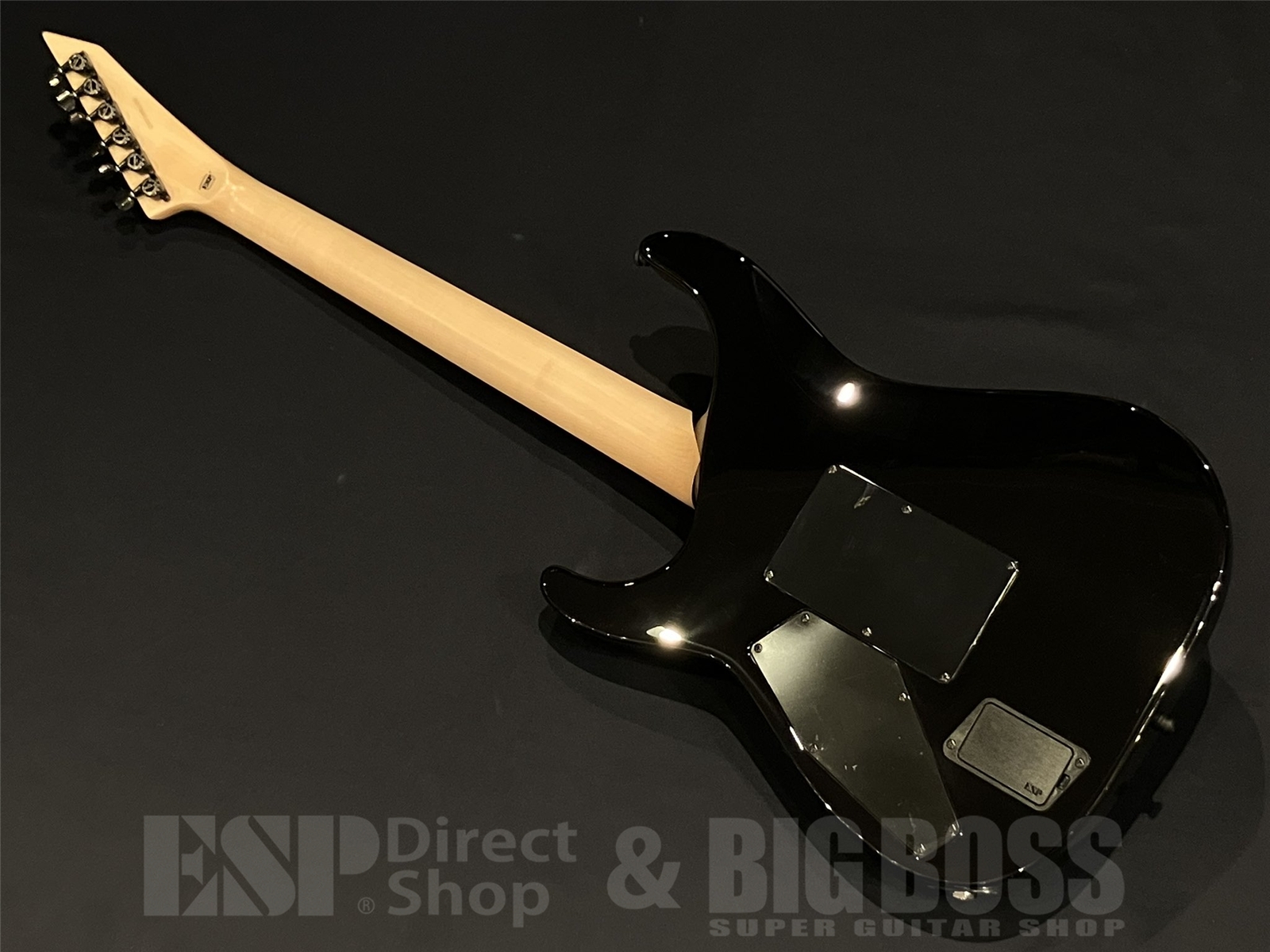 【即納可能】E-II(イーツー) M-II NECK THRU / Black 京都店 - 8