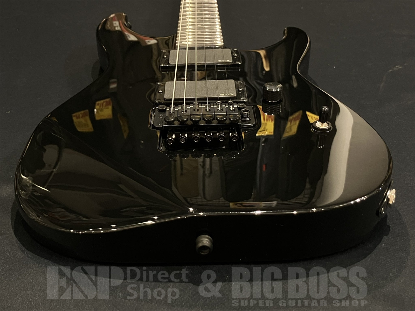 【即納可能】E-II(イーツー) M-II NECK THRU / Black 京都店 - 7