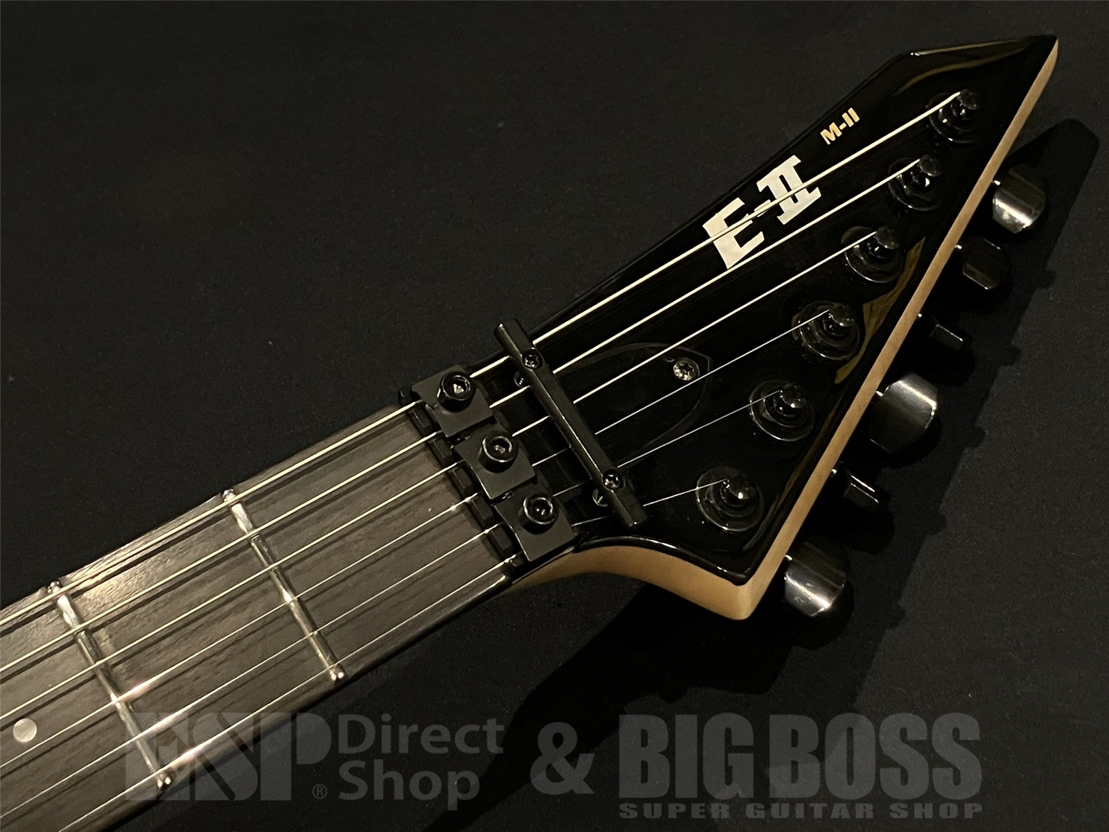 【即納可能】E-II(イーツー) M-II NECK THRU / Black 京都店 - 6