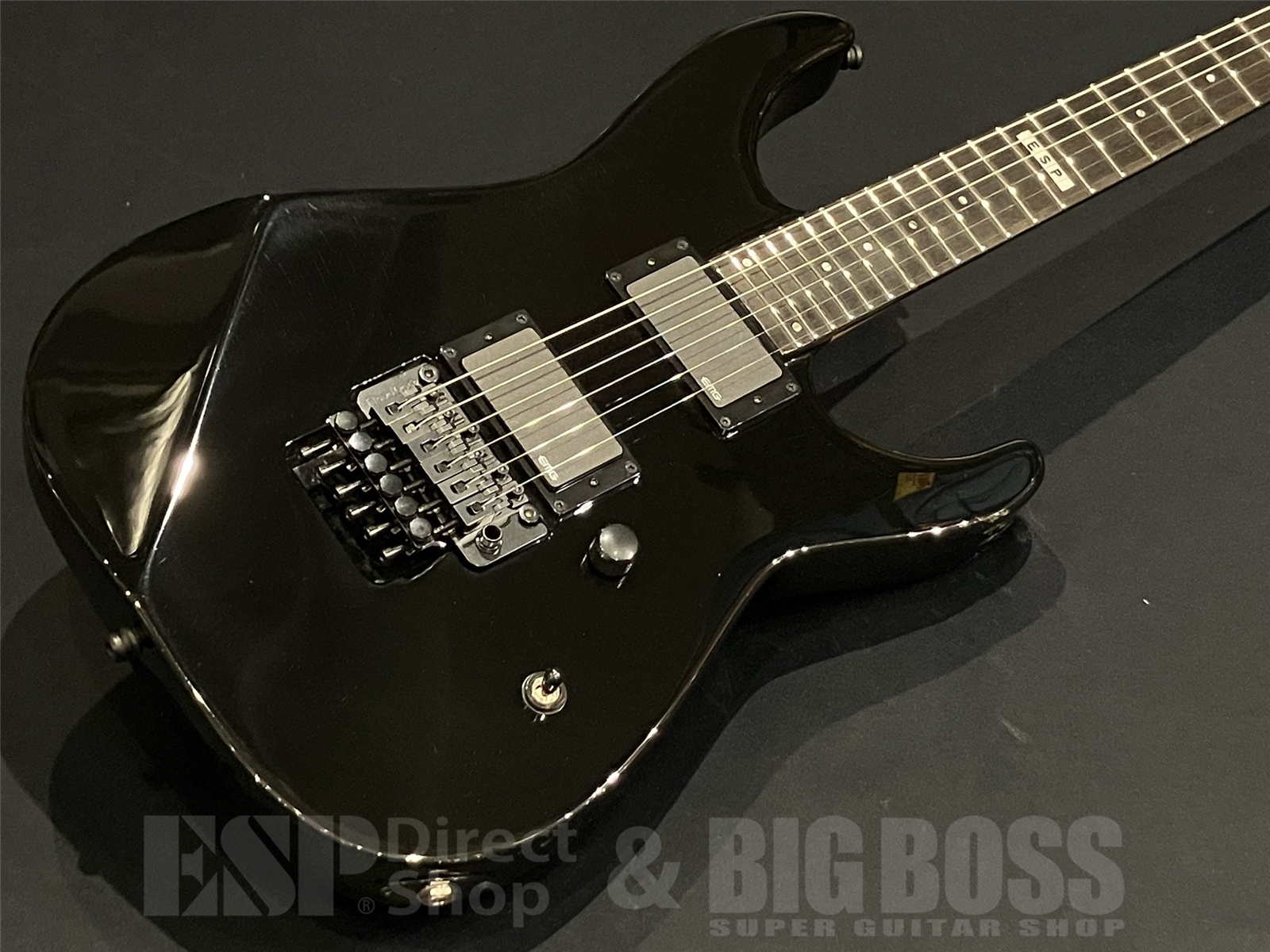 【即納可能】E-II(イーツー) M-II NECK THRU / Black 京都店 - 2