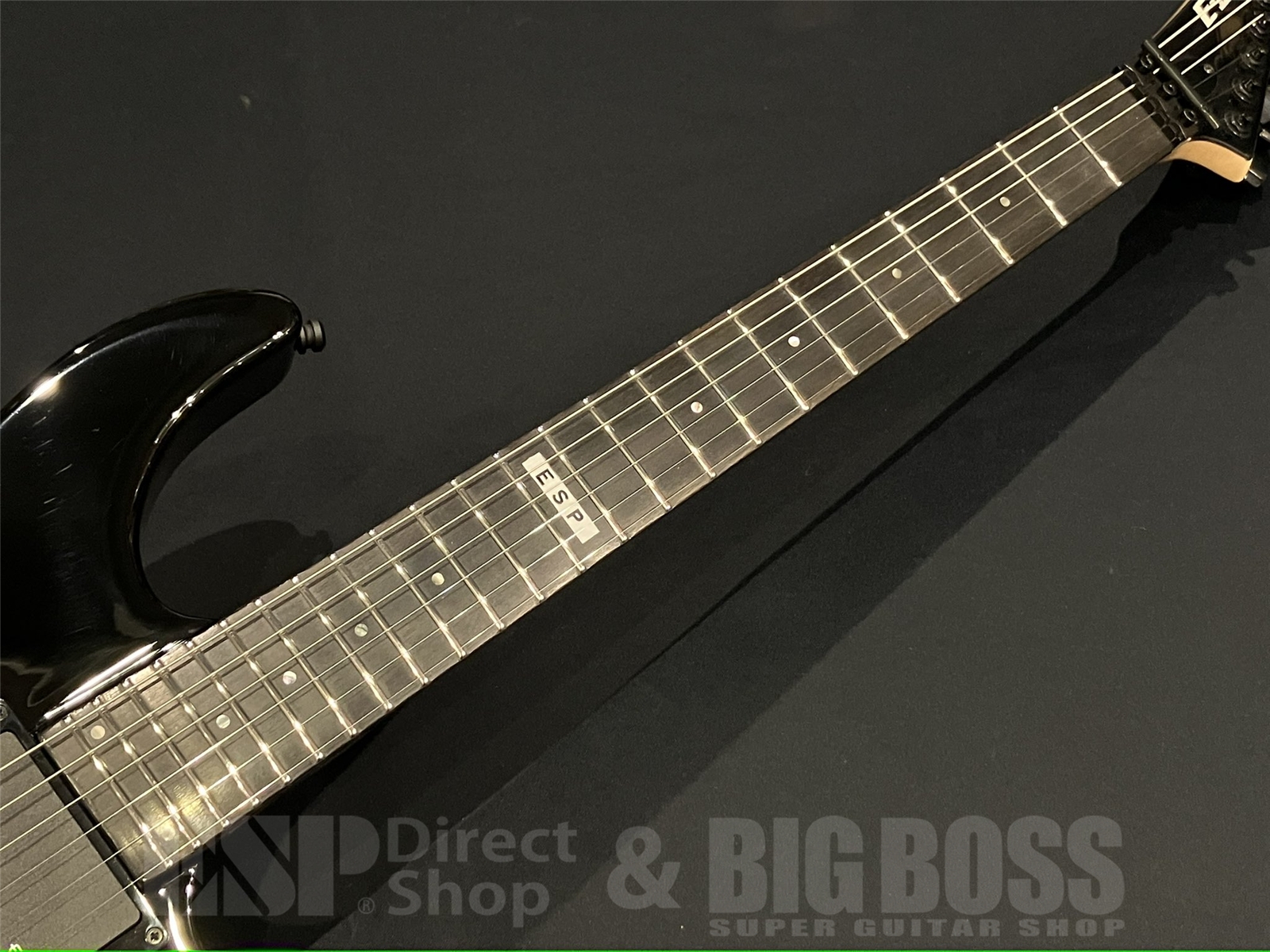 【即納可能】E-II(イーツー) M-II NECK THRU / Black 京都店 - 5