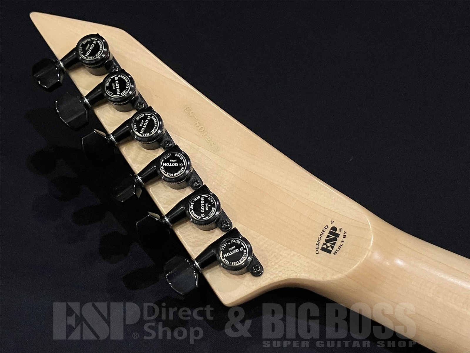 【即納可能】E-II(イーツー) M-II NECK THRU / Black 京都店 - 11