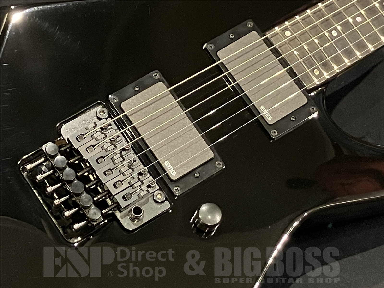 【即納可能】E-II(イーツー) M-II NECK THRU / Black 京都店 - 3