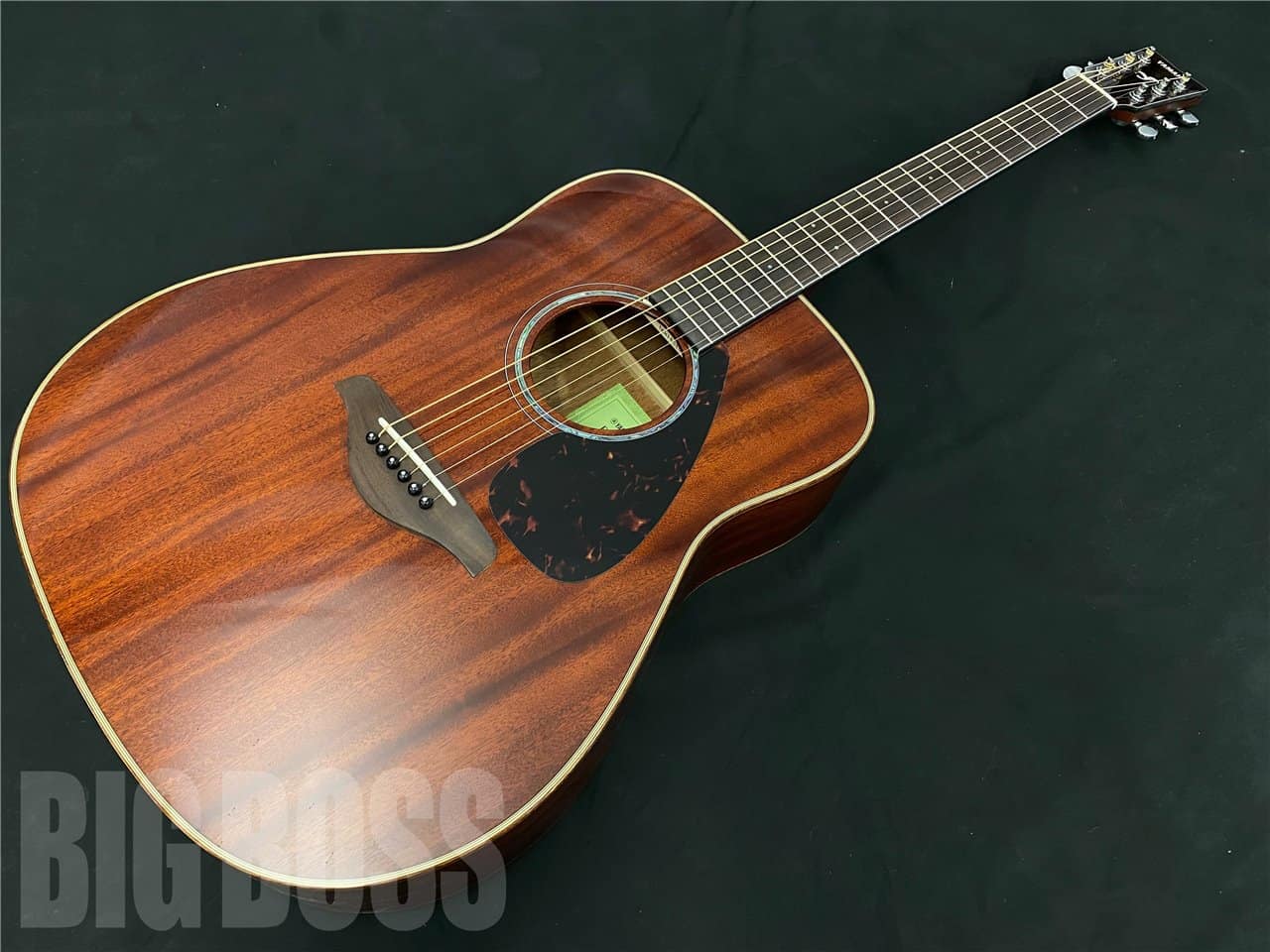シリーズFG800番上位クラスヤマハFG-850 ピックアップ付き - ギター