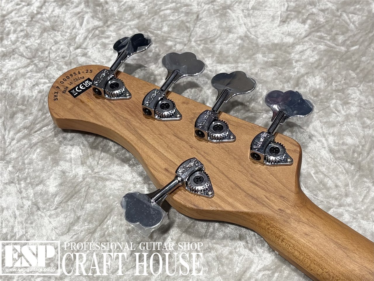 【即納可能】Sadowsky  MX21 VJ5 Maple / Olympic White　渋谷店 - 8