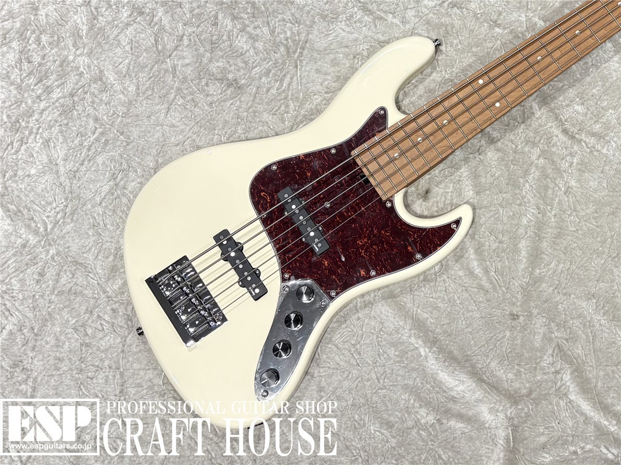 【即納可能】Sadowsky  MX21 VJ5 Maple / Olympic White　渋谷店 - 2