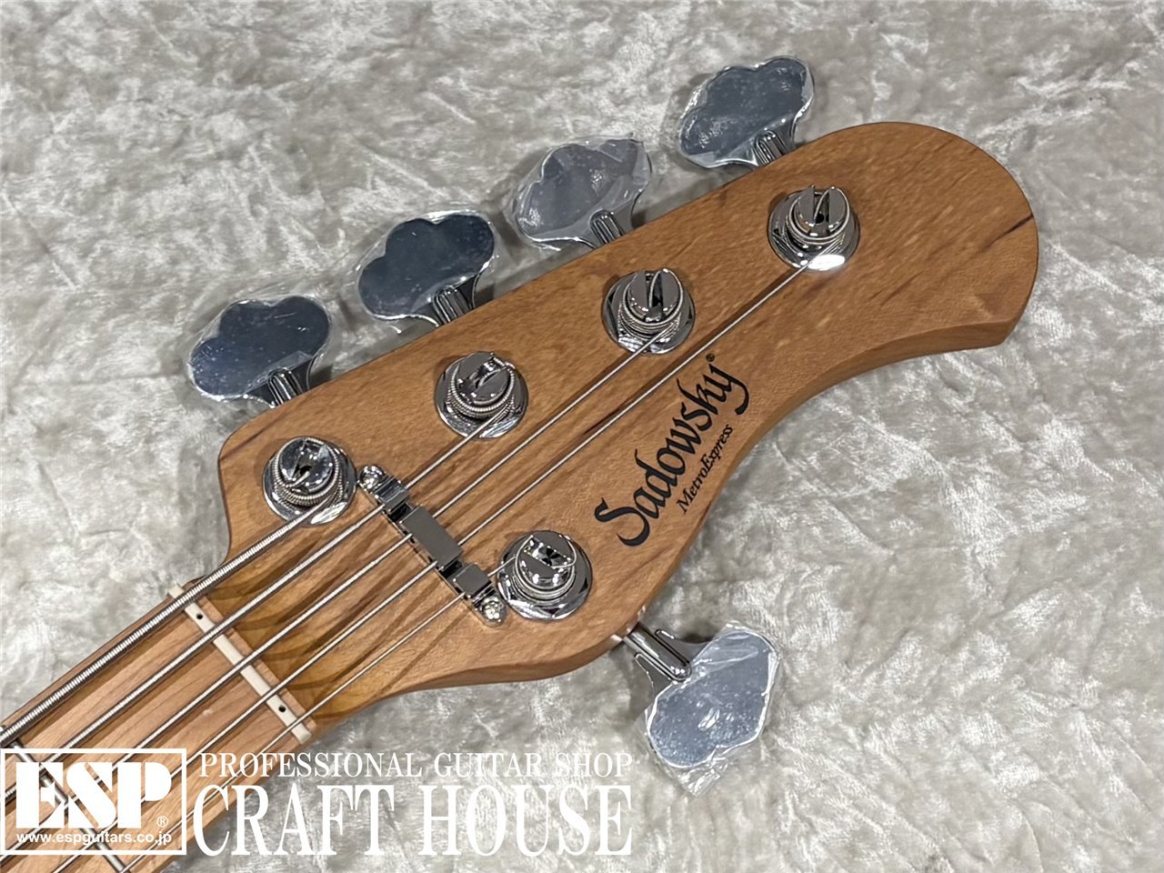 【即納可能】Sadowsky  MX21 VJ5 Maple / Olympic White　渋谷店 - 4