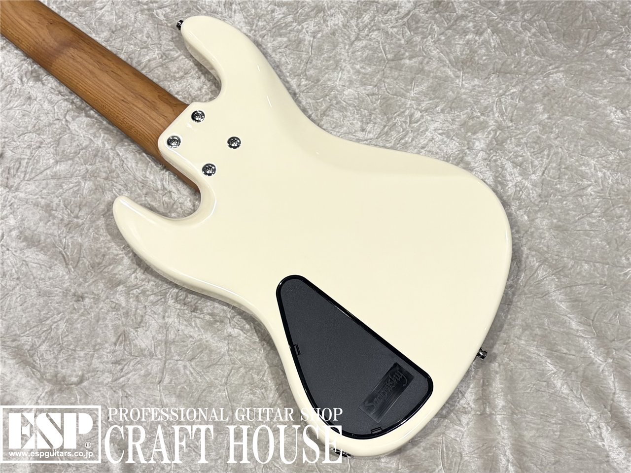 【即納可能】Sadowsky  MX21 VJ5 Maple / Olympic White　渋谷店 - 6