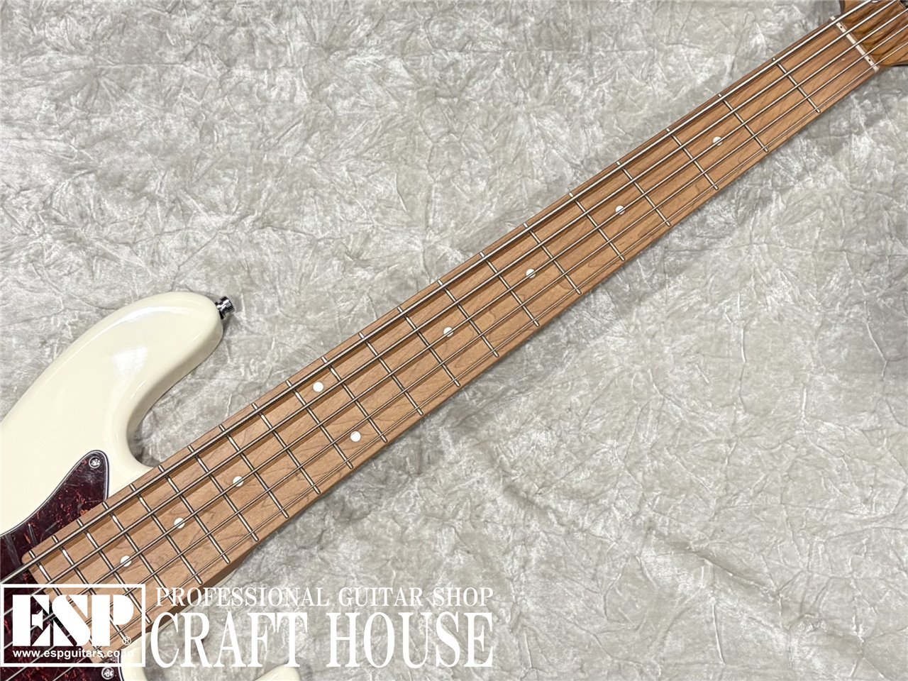 【即納可能】Sadowsky  MX21 VJ5 Maple / Olympic White　渋谷店 - 3