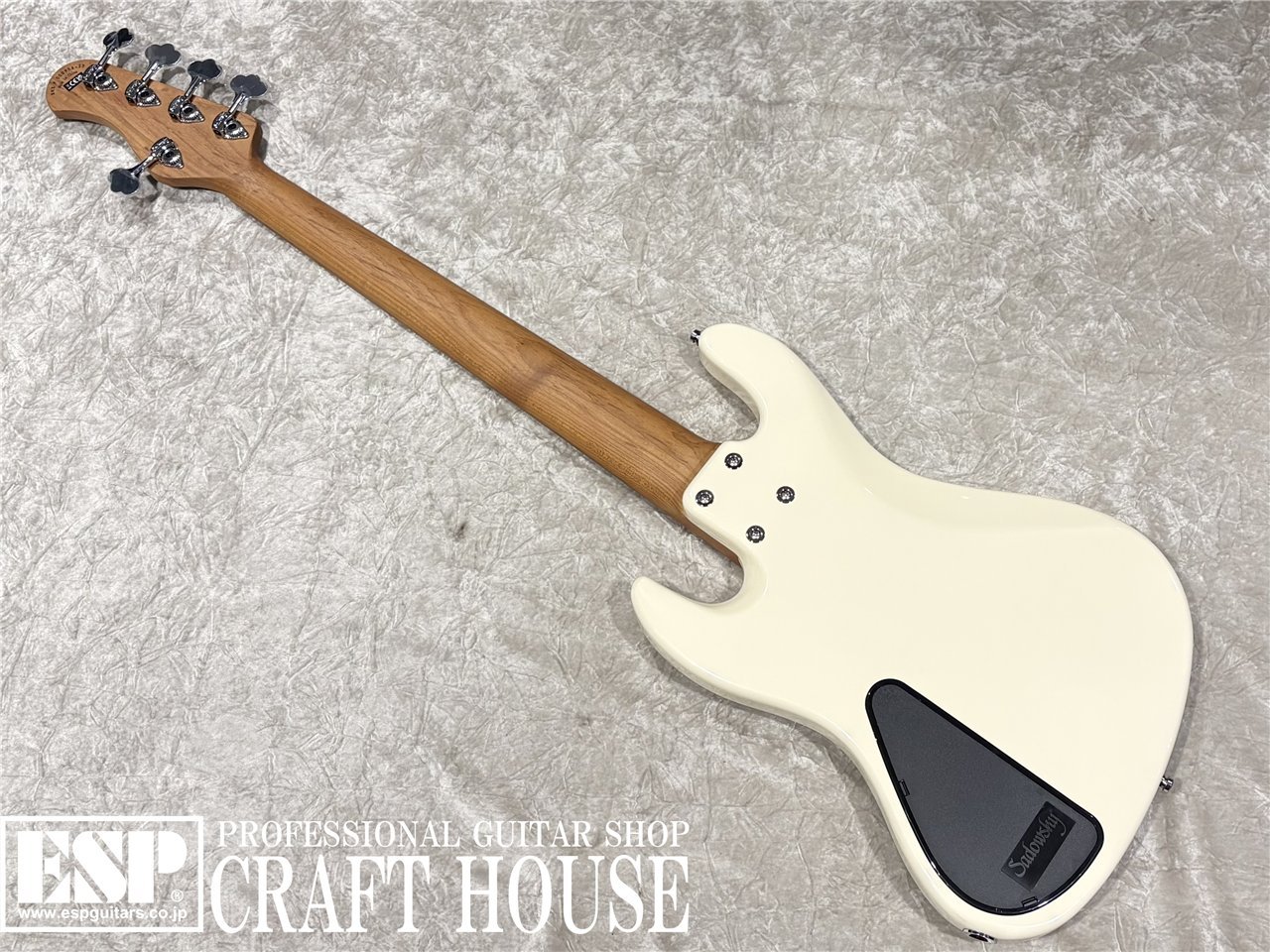 【即納可能】Sadowsky  MX21 VJ5 Maple / Olympic White　渋谷店 - 5