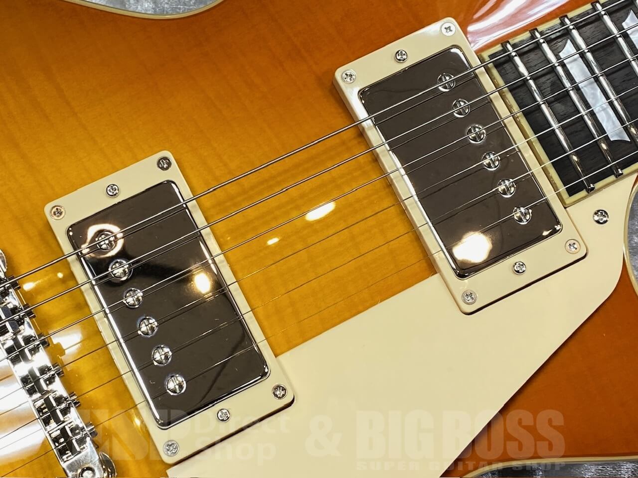 【即納可能】EDWARDS(エドワーズ)E-LP-STD/Vintage Honey Burst GWS - 3