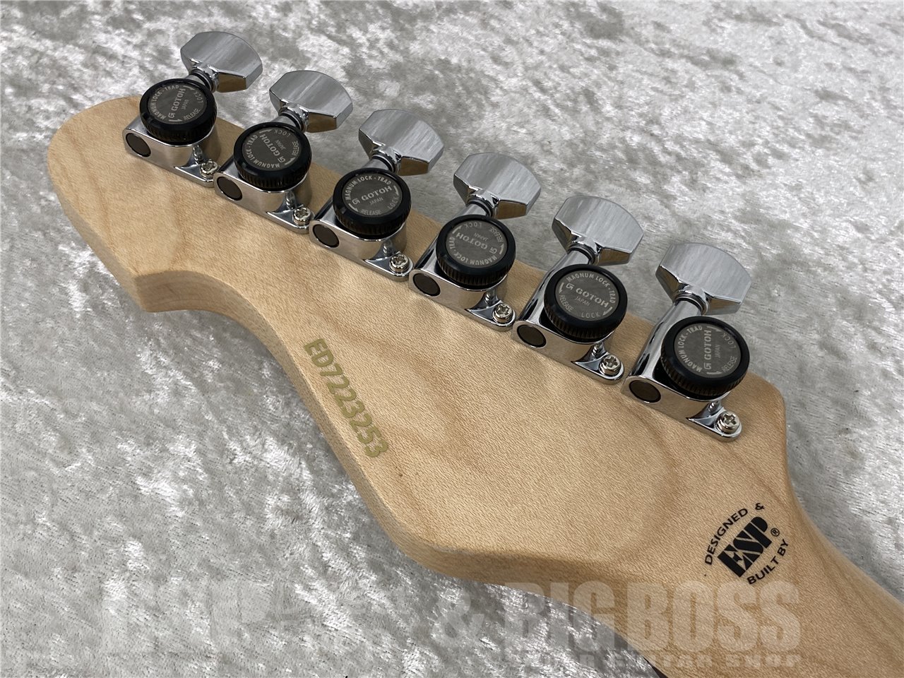 【即納可能】EDWARDS Platinum (エドワーズ プラチナム) E-TYG2 (9mm Parabellum Bullet/菅原 卓郎 Model) お茶の水駅前店(東京) - 10