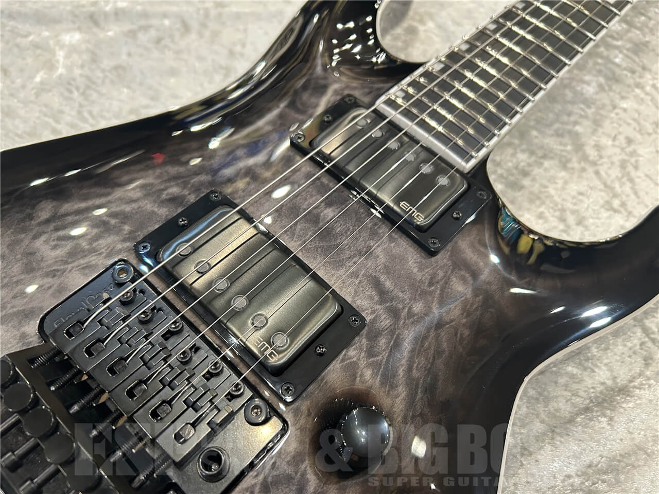 【即納可能】E-II(イーツー)HORIZON FR-II / See Thru Black Sunburst 仙台店 - 3