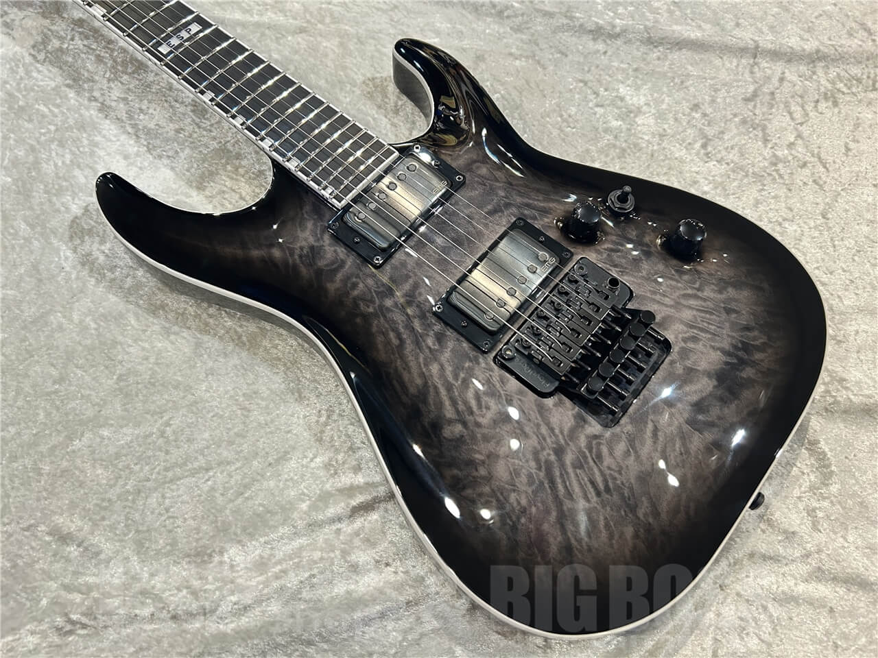 【即納可能】E-II(イーツー)HORIZON FR-II / See Thru Black Sunburst 仙台店 - 10