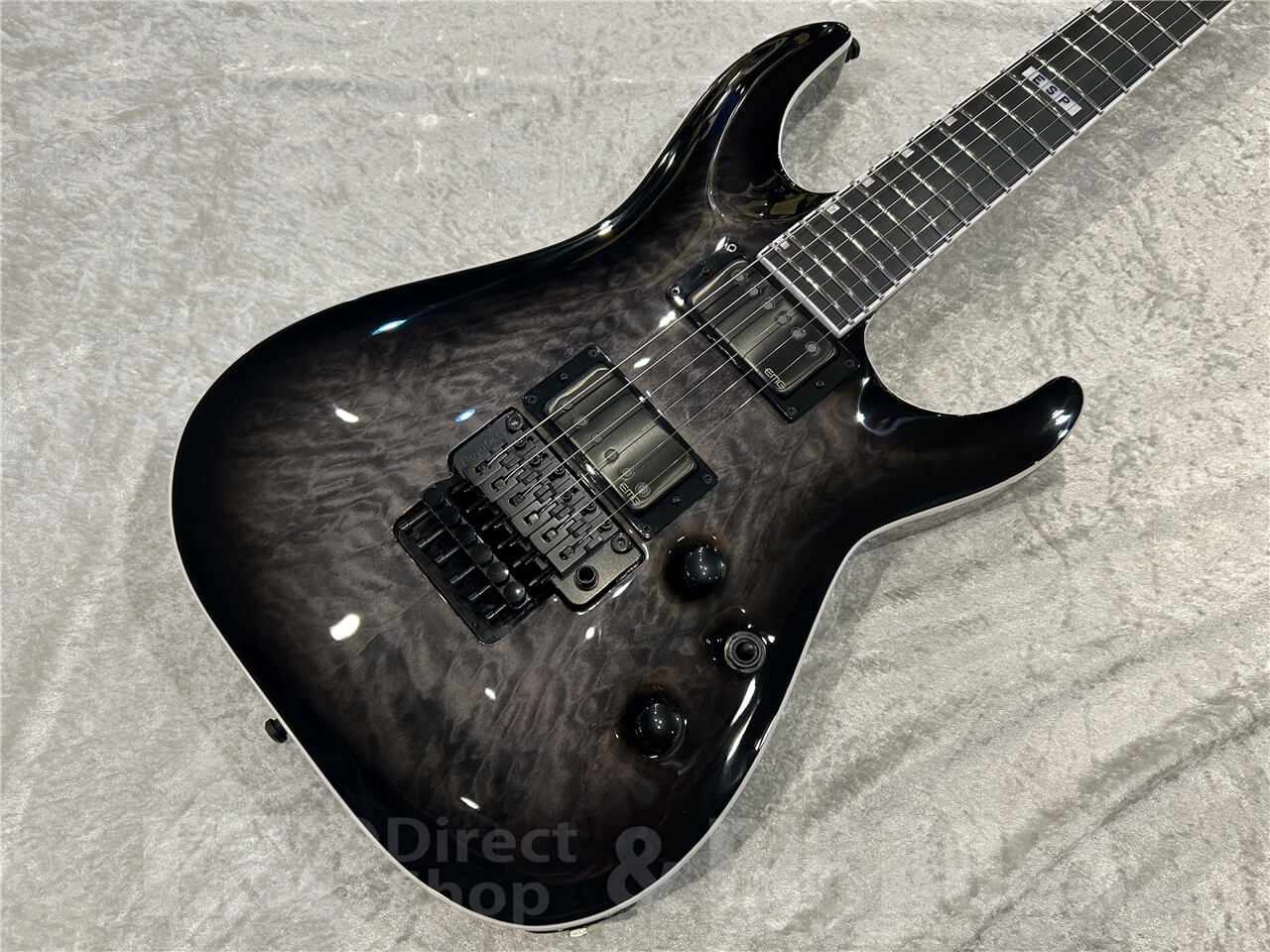 【即納可能】E-II(イーツー)HORIZON FR-II / See Thru Black Sunburst 仙台店 - 2