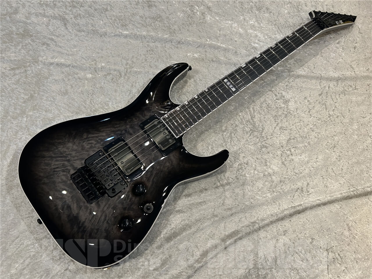 【即納可能】E-II(イーツー)HORIZON FR-II / See Thru Black Sunburst 仙台店