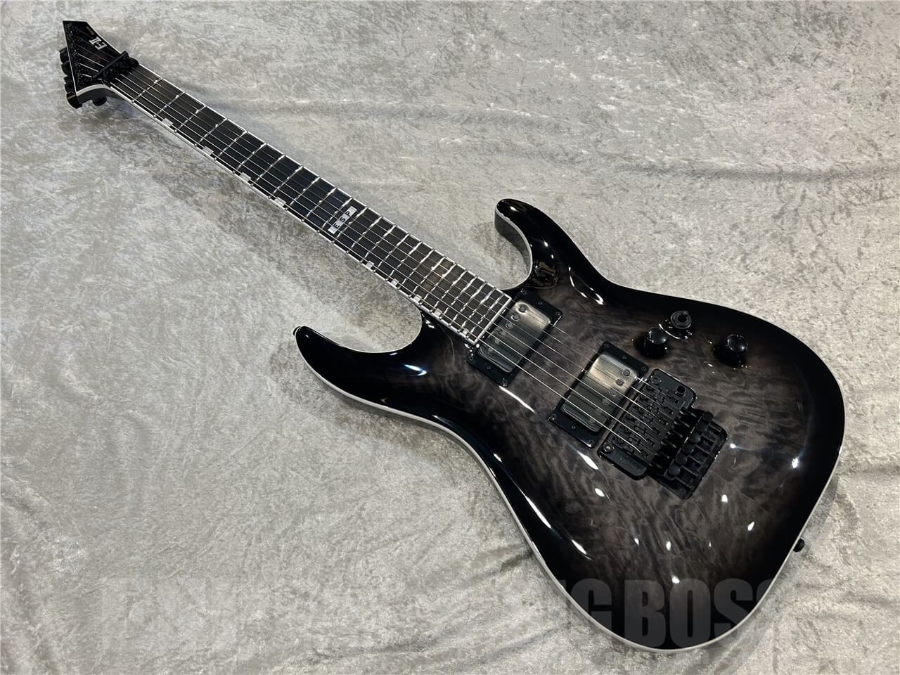 【即納可能】E-II(イーツー)HORIZON FR-II / See Thru Black Sunburst 仙台店 - 9