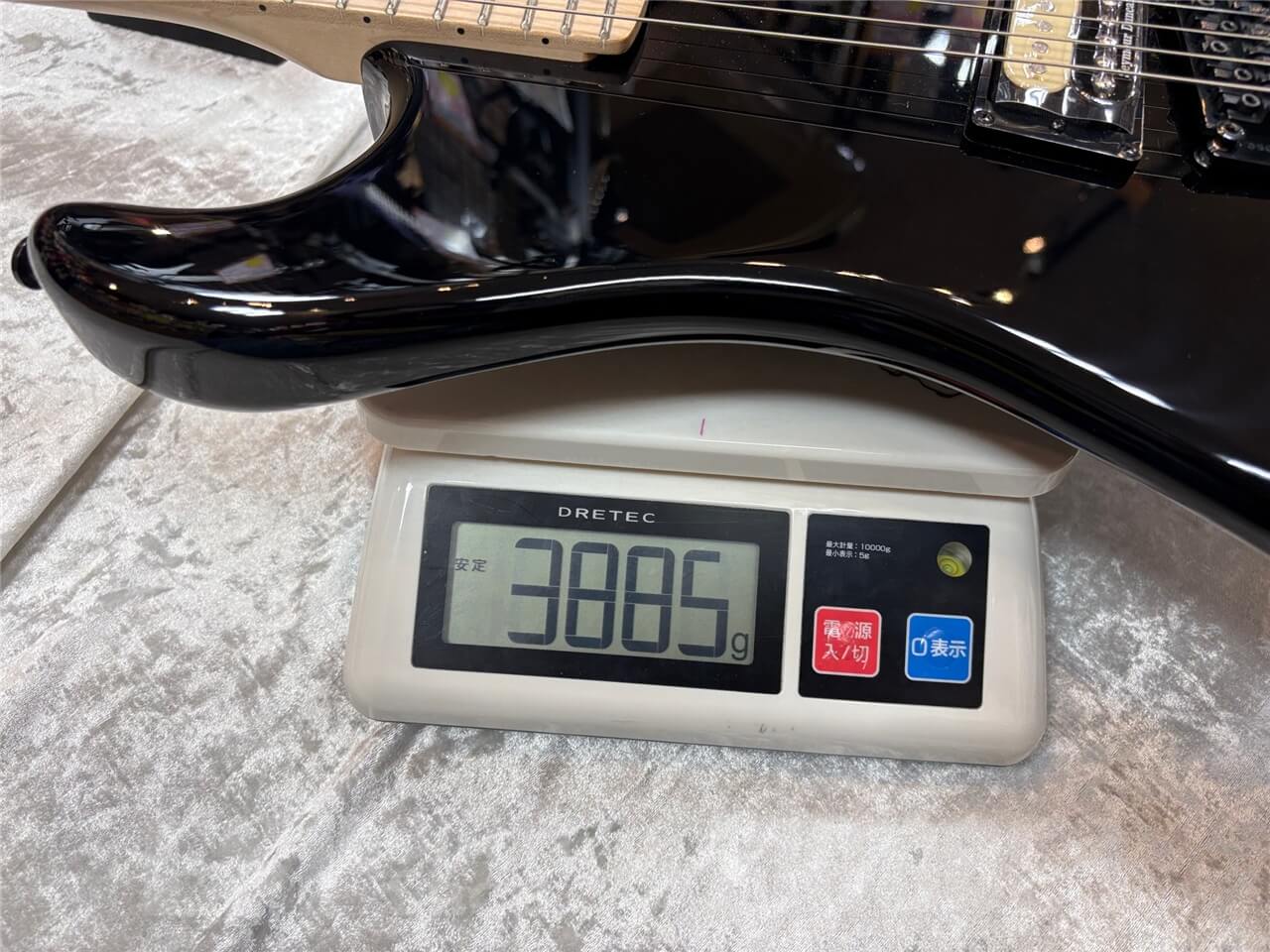 【即納可能】KRAMER ( クレイマー ) BARETTA / Ebony GWS - 10