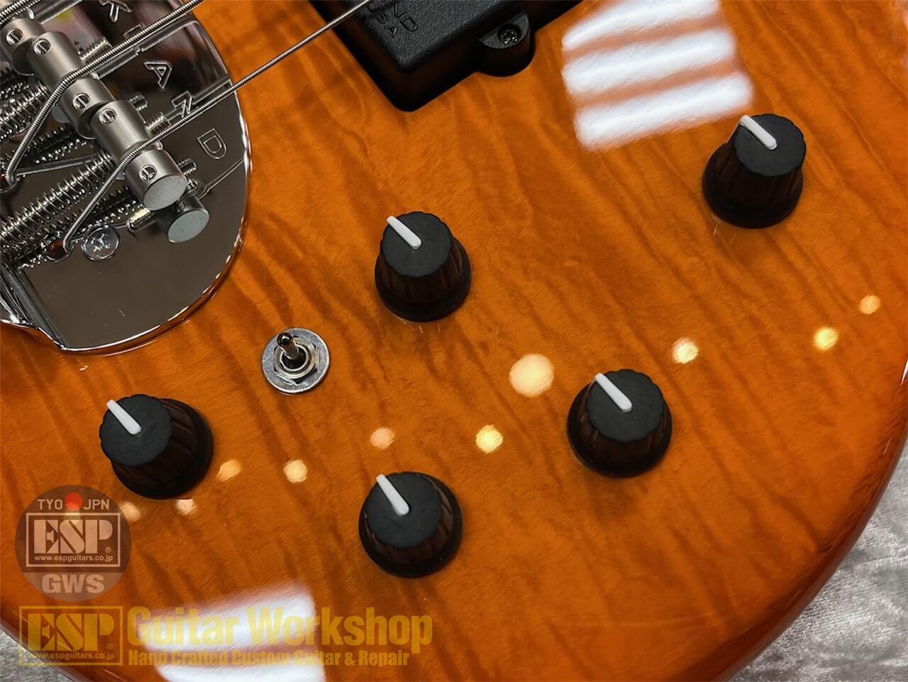 【即納可能】SL44-94 Deluxe/M/Amber Translucent　GWS