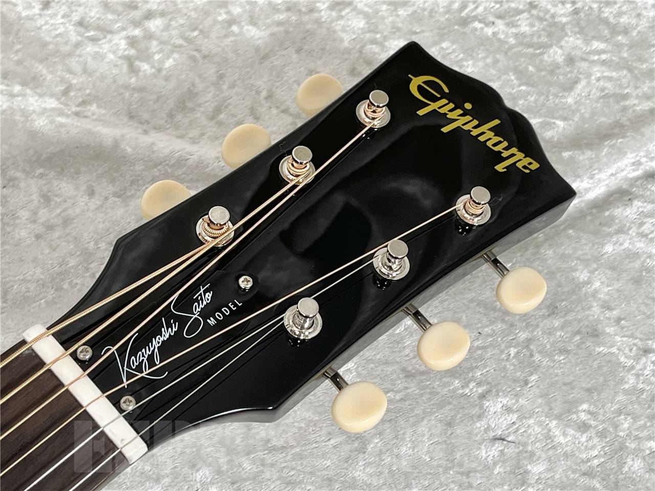 【即納可能】Epiphone(エピフォン) Inspired By Gibson Custom Kazuyoshi Saito J-45 2026(エレアコギター）お茶の水駅前店・別館 - 8
