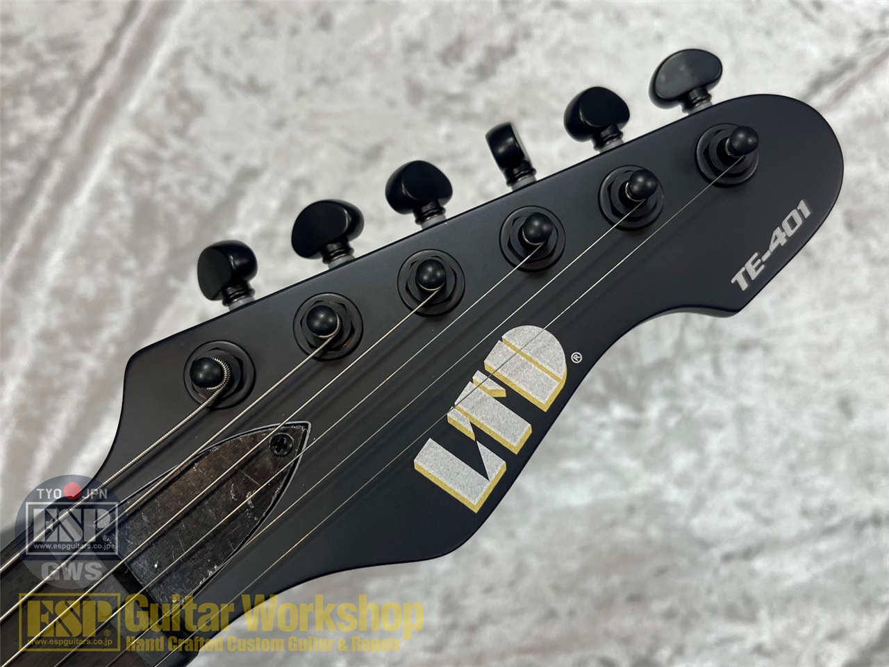 【即納可能】LTD TE-401 /BLACK SATIN GWS