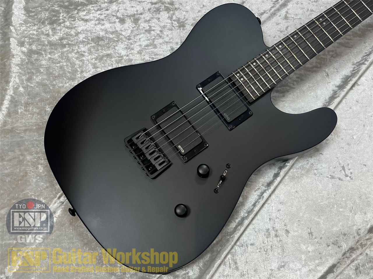 【即納可能】LTD TE-401 /BLACK SATIN GWS