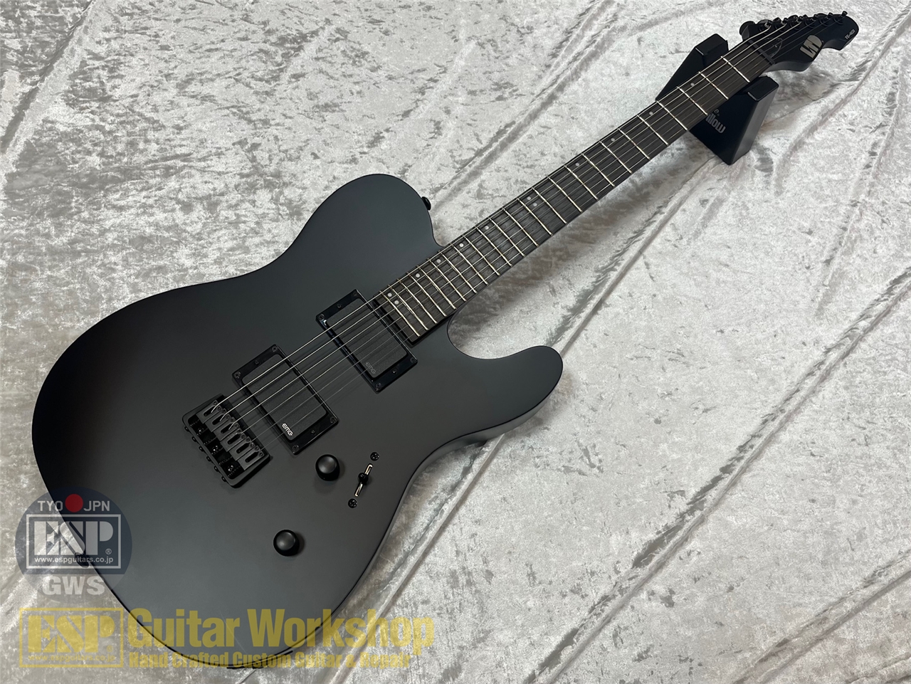 【即納可能】LTD TE-401 /BLACK SATIN GWS