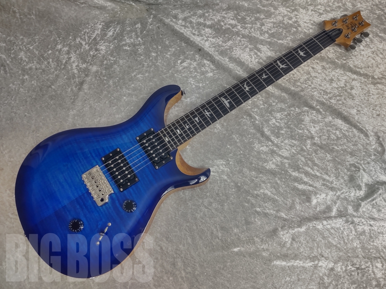 【即納可能/中古品】Paul Reed Smith(PRS) SE CUSTOM24 / Faded Blue (2021年製) お茶の水駅前店(東京)