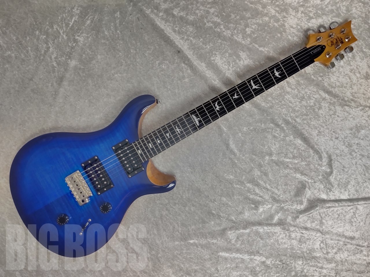 【即納可能/中古品】Paul Reed Smith(PRS) SE CUSTOM24 / Faded Blue (2021年製) お茶の水駅前店(東京)