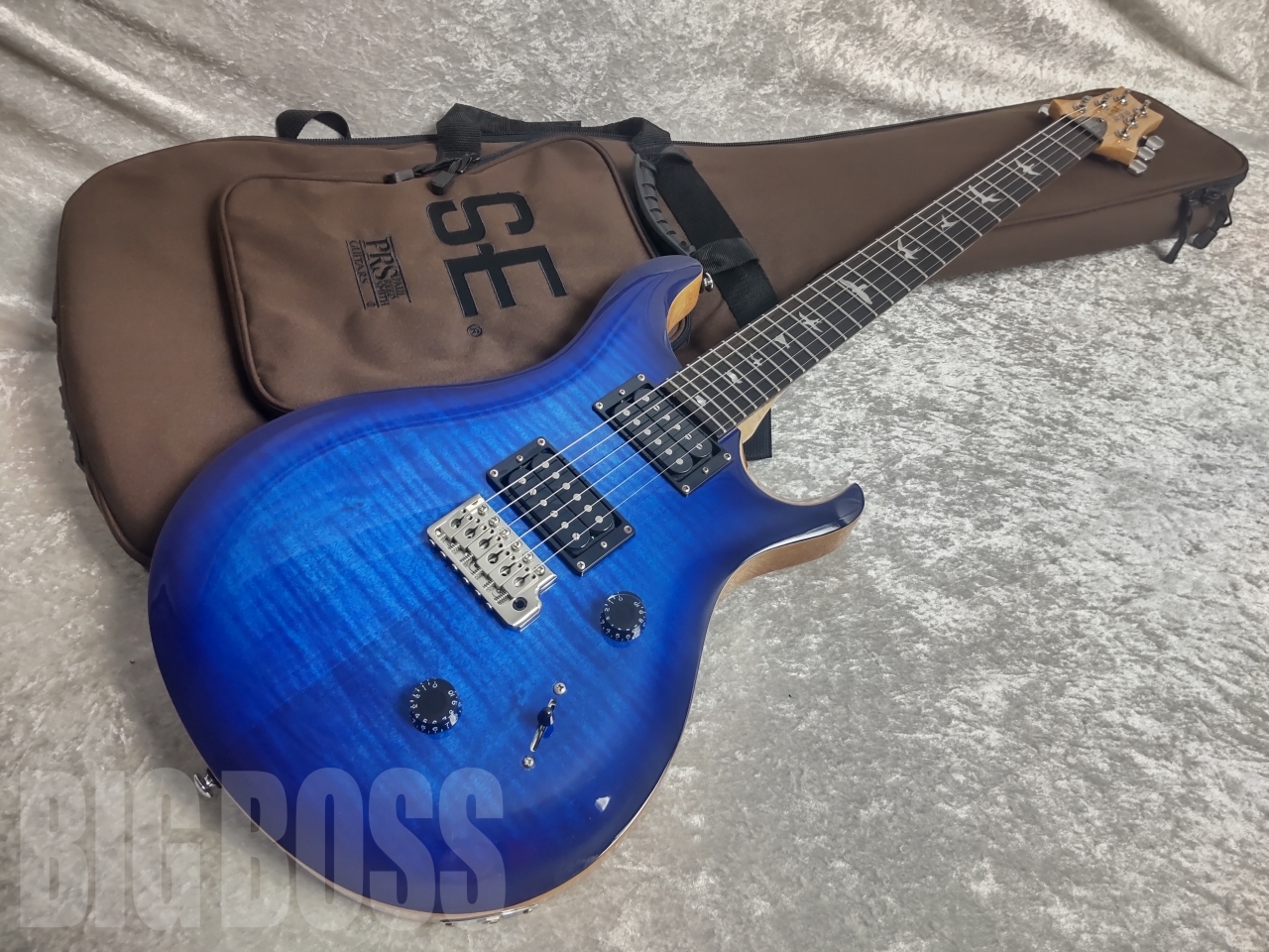 【即納可能/中古品】Paul Reed Smith(PRS) SE CUSTOM24 / Faded Blue (2021年製) お茶の水駅前店(東京)