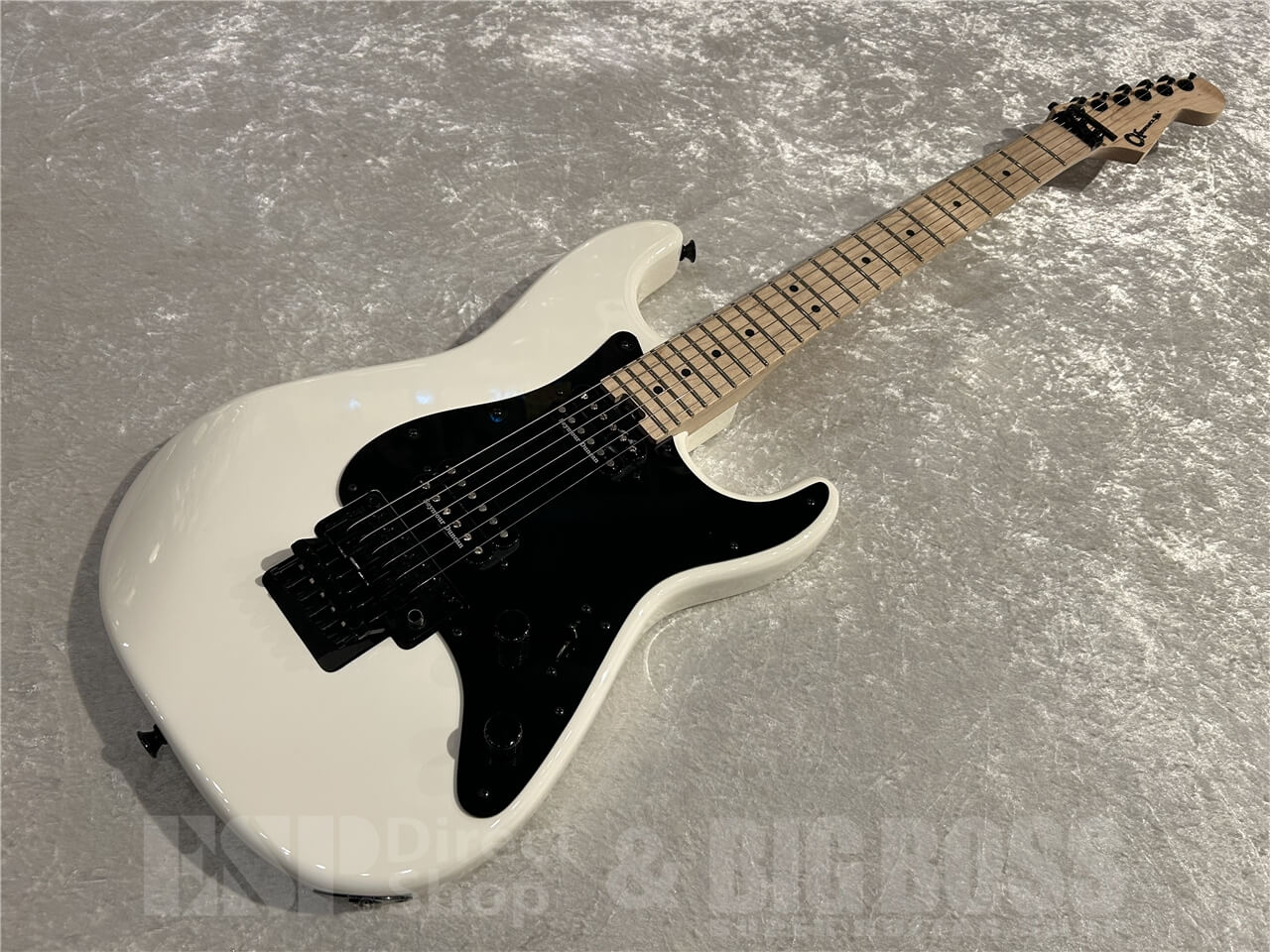 【即納可能/美品中古】Charvel（シャーベル）Pro-Mod So-Cal Style 1 HH FR M / Snow White 仙台店